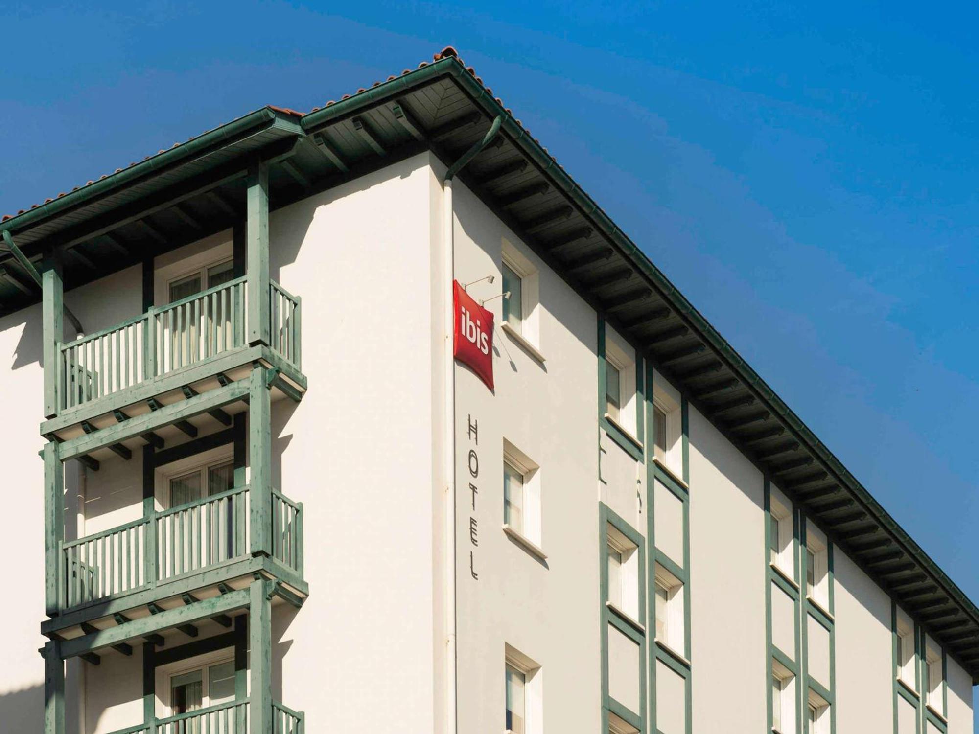 Готель Ibis Ciboure Saint-Jean-De-Luz Екстер'єр фото